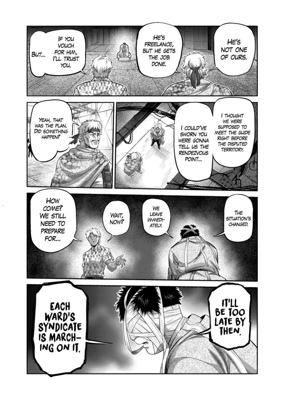 Read Kengan Omega EN Manga Online