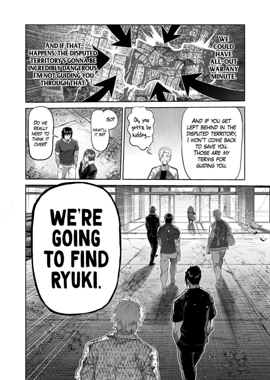 Read Kengan Omega EN Manga Online