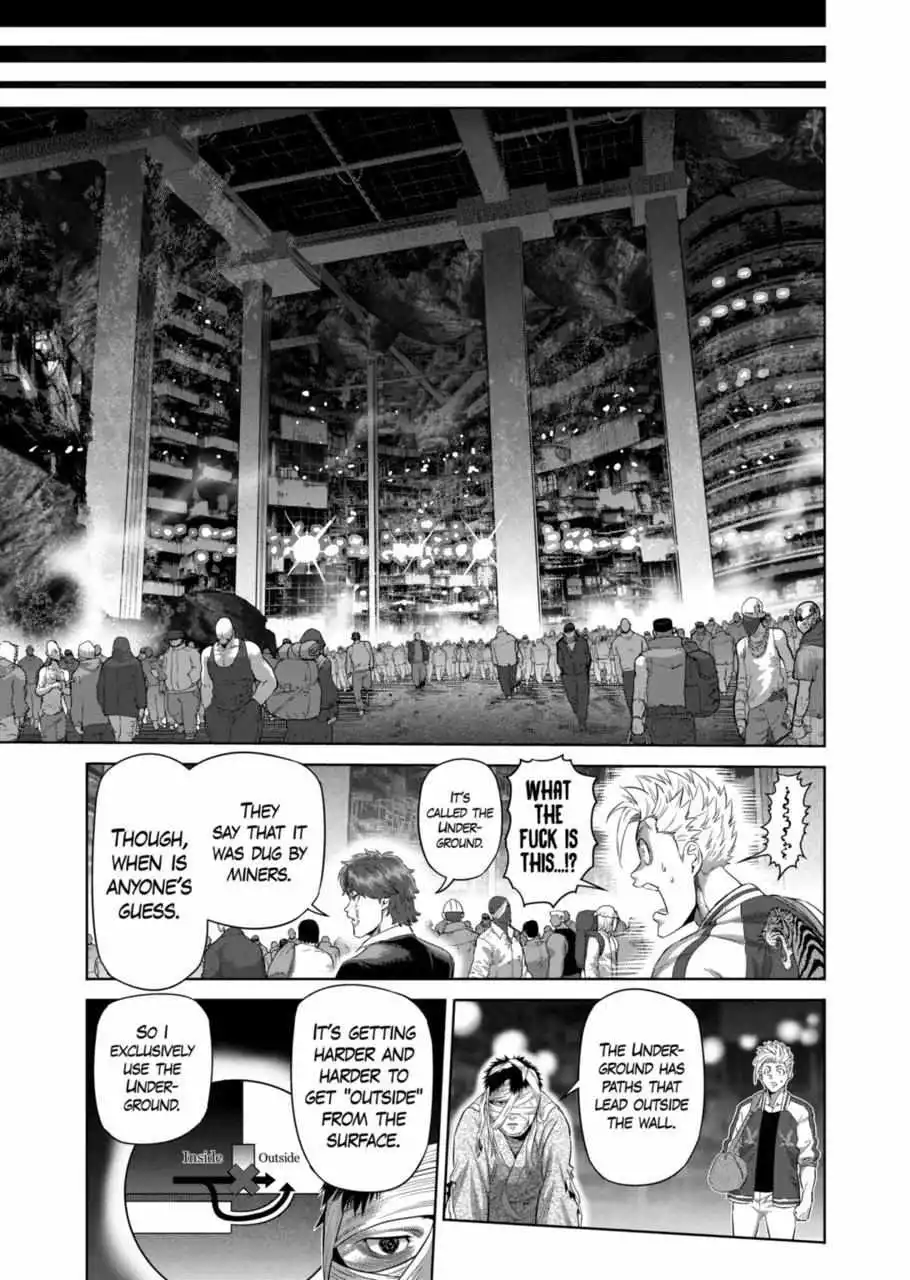 Read Kengan Omega EN Manga Online
