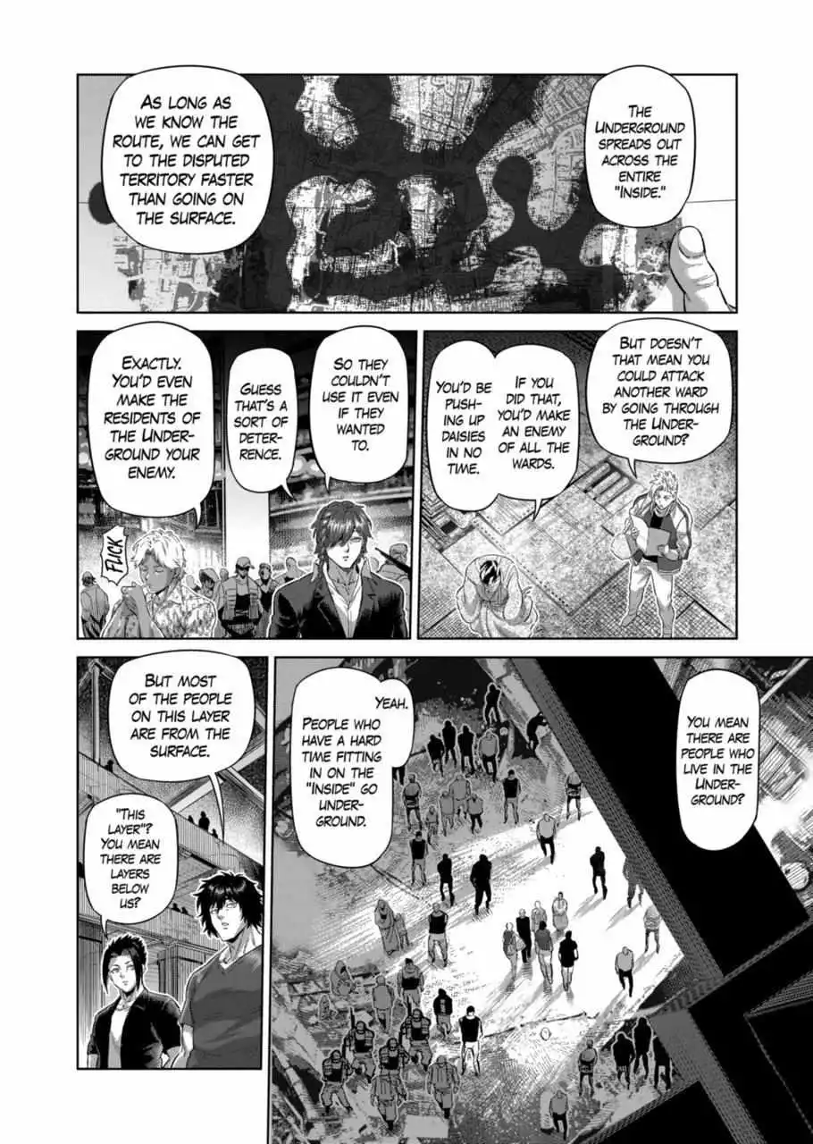 Read Kengan Omega EN Manga Online
