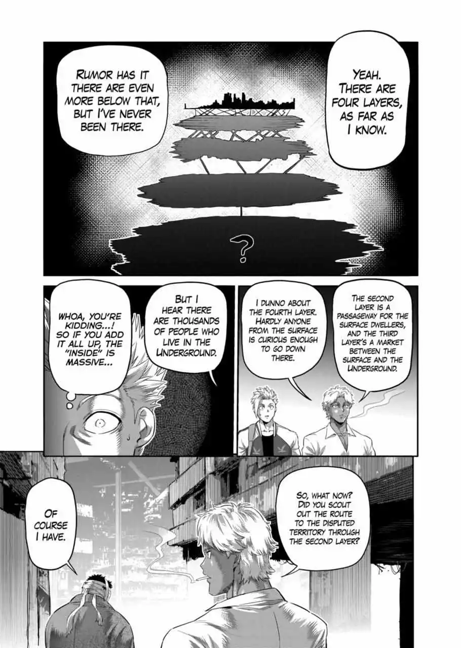 Read Kengan Omega EN Manga Online