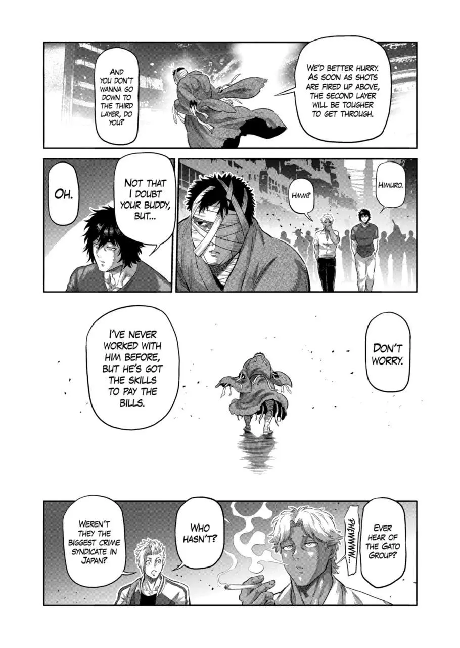 Read Kengan Omega EN Manga Online