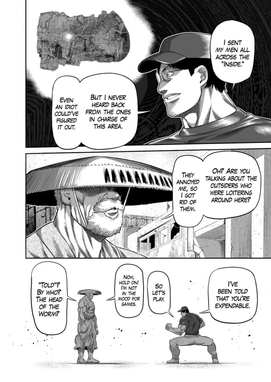 Read Kengan Omega EN Manga Online