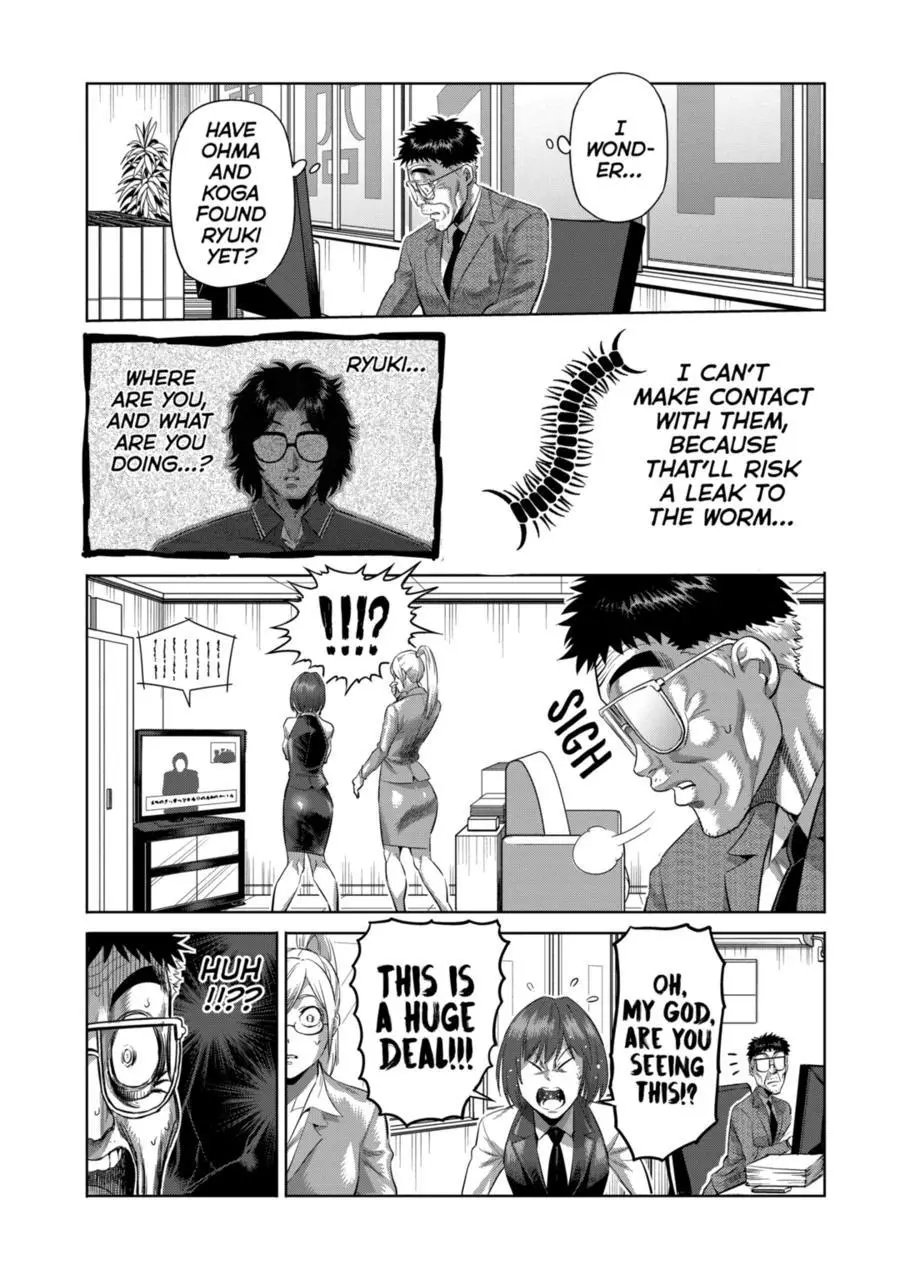 Read Kengan Omega EN Manga Online