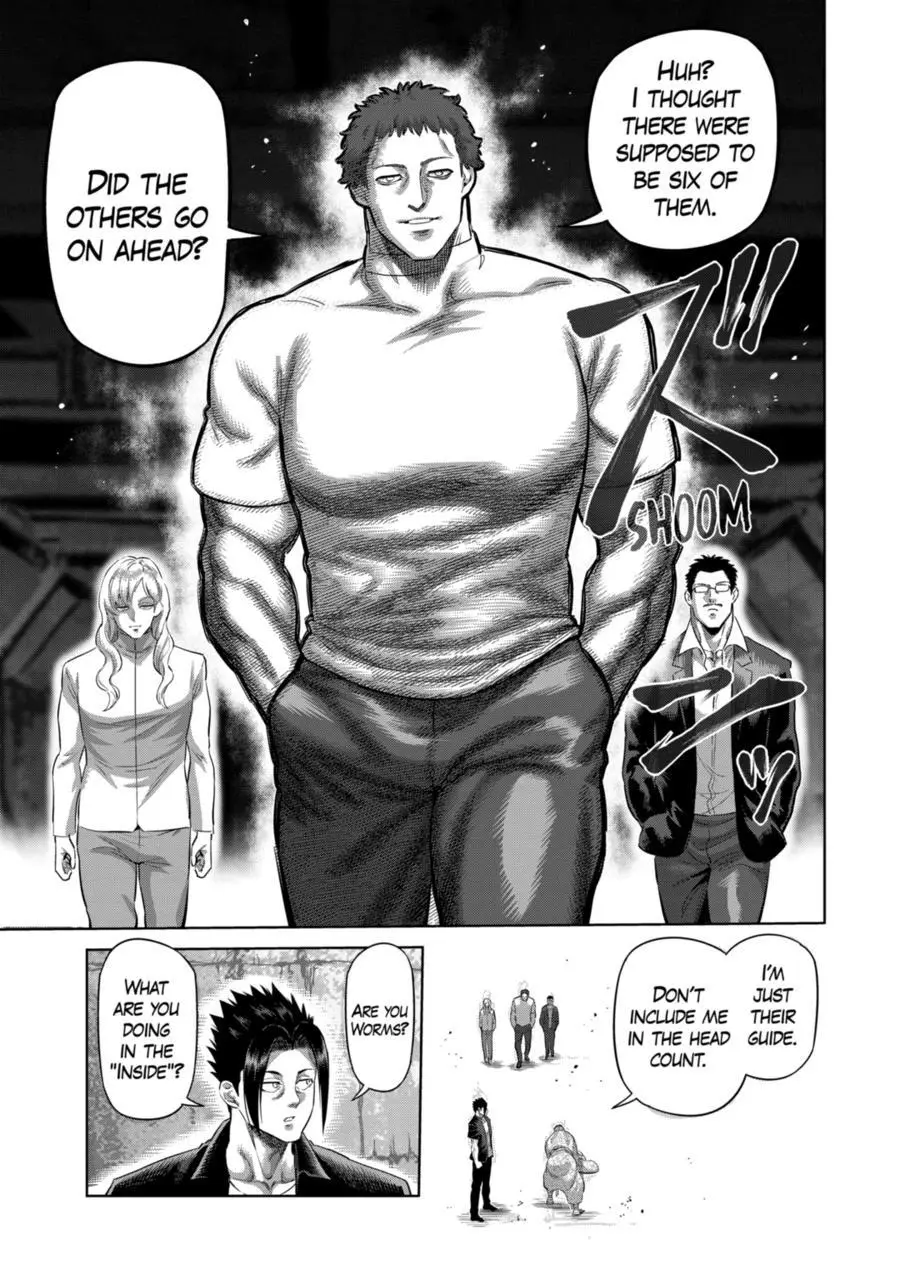 Read Kengan Omega EN Manga Online