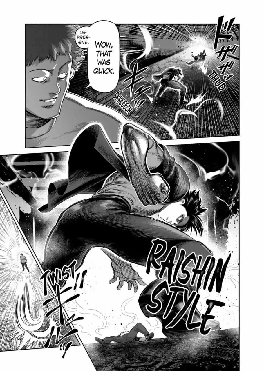 Read Kengan Omega EN Manga Online