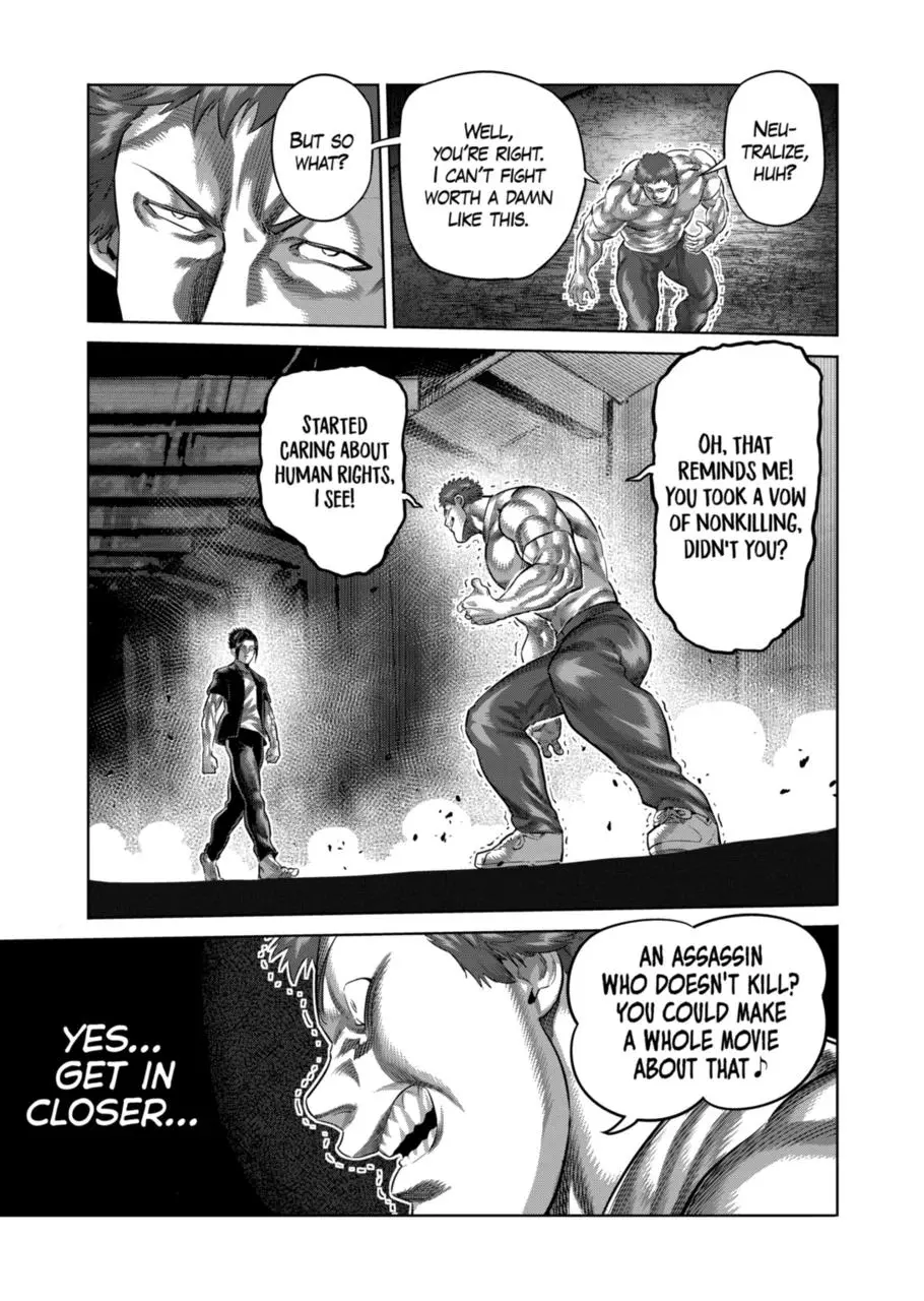 Read Kengan Omega EN Manga Online