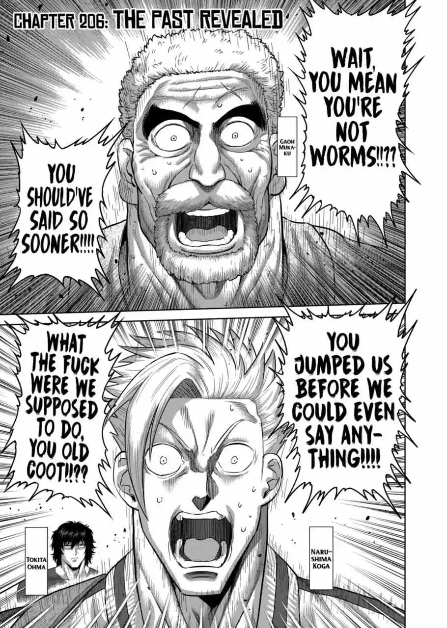 Read Kengan Omega EN Manga Online
