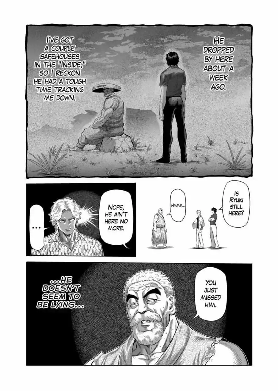 Read Kengan Omega EN Manga Online