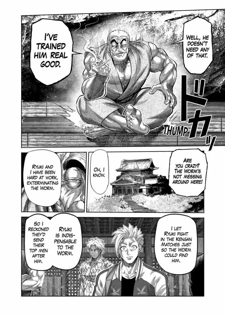 Read Kengan Omega EN Manga Online