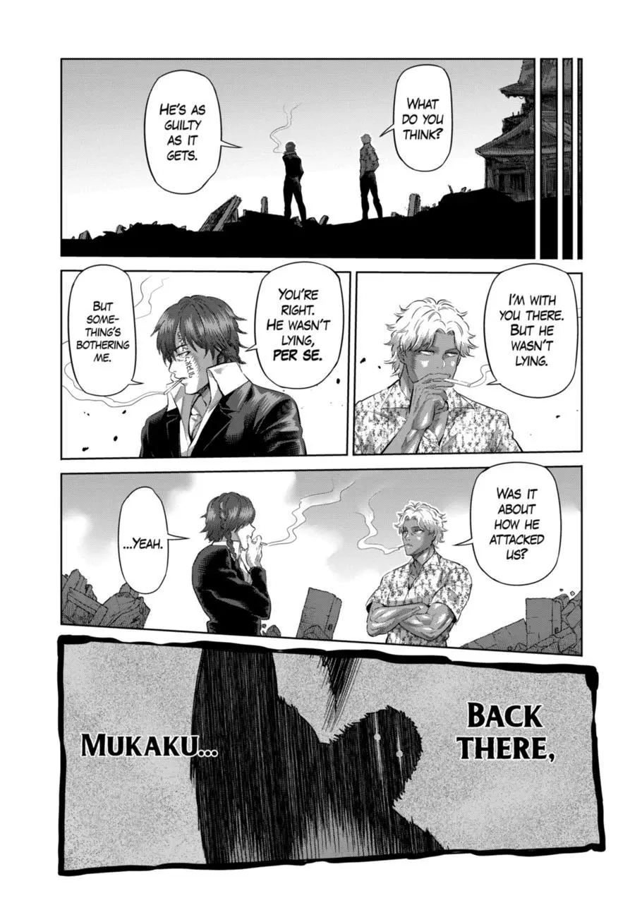 Read Kengan Omega EN Manga Online