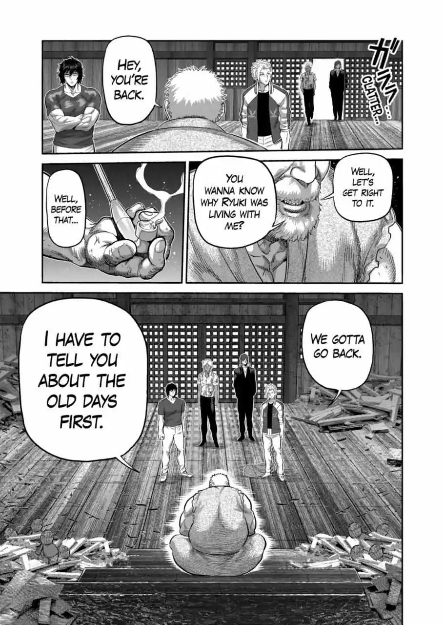 Read Kengan Omega EN Manga Online