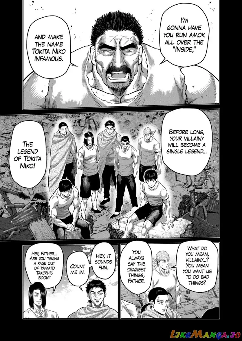 Read Kengan Omega EN Manga Online