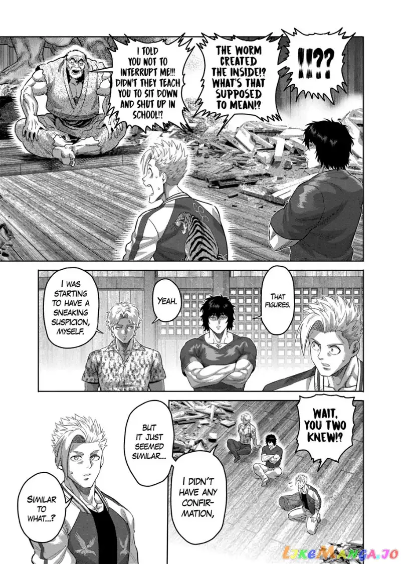 Read Kengan Omega EN Manga Online
