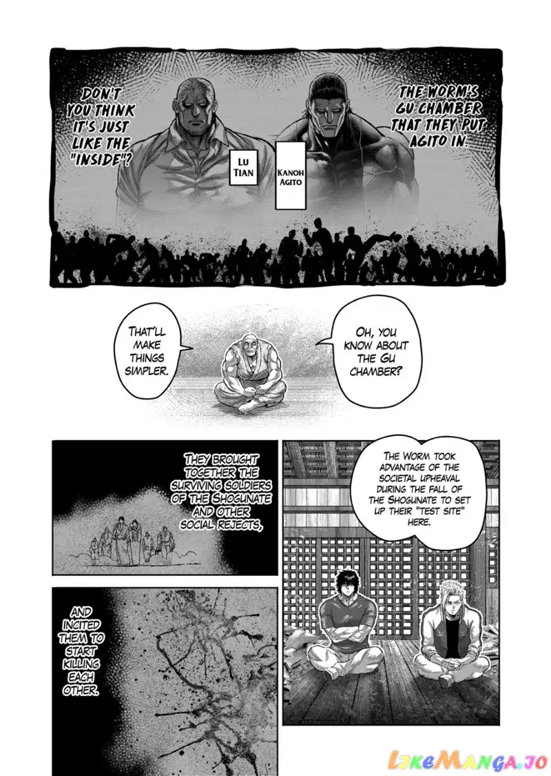 Read Kengan Omega EN Manga Online