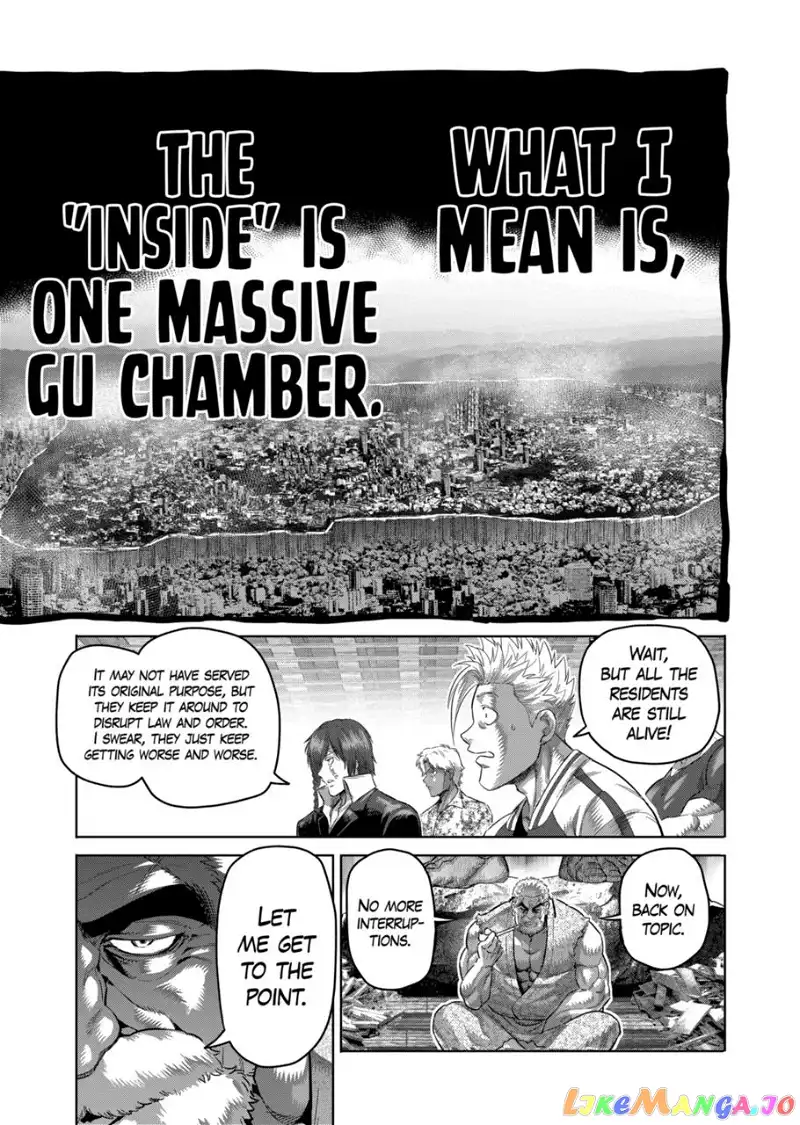 Read Kengan Omega EN Manga Online