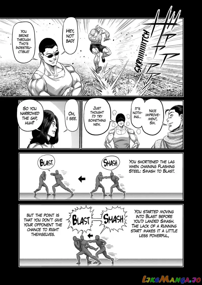 Read Kengan Omega EN Manga Online