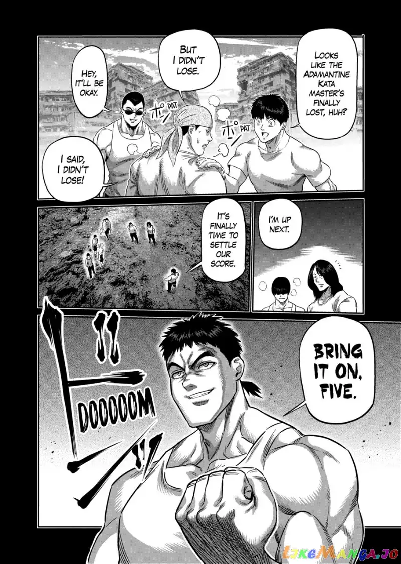 Read Kengan Omega EN Manga Online
