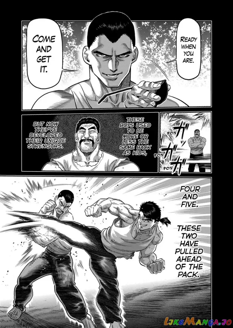 Read Kengan Omega EN Manga Online