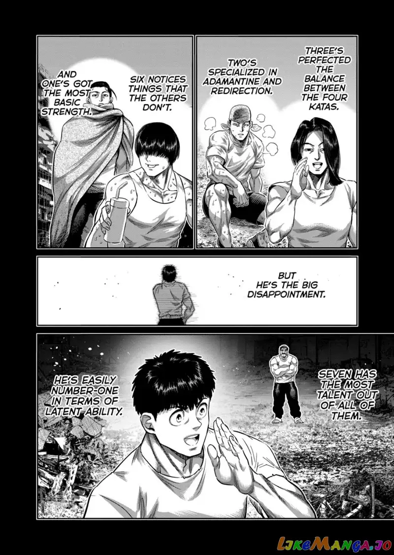 Read Kengan Omega EN Manga Online