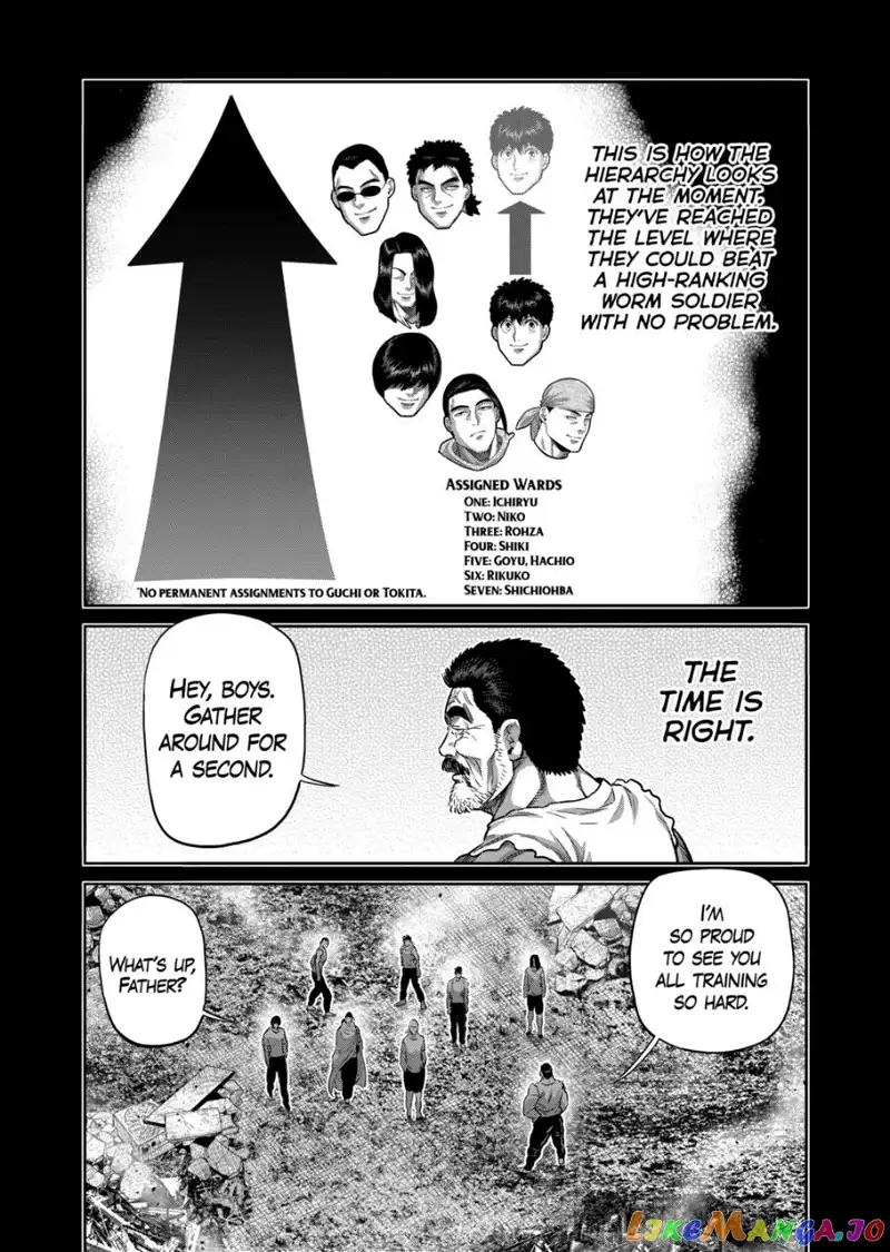 Read Kengan Omega EN Manga Online
