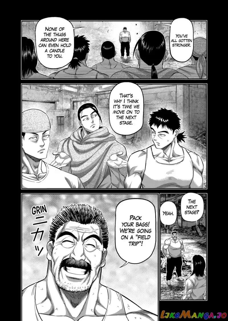 Read Kengan Omega EN Manga Online