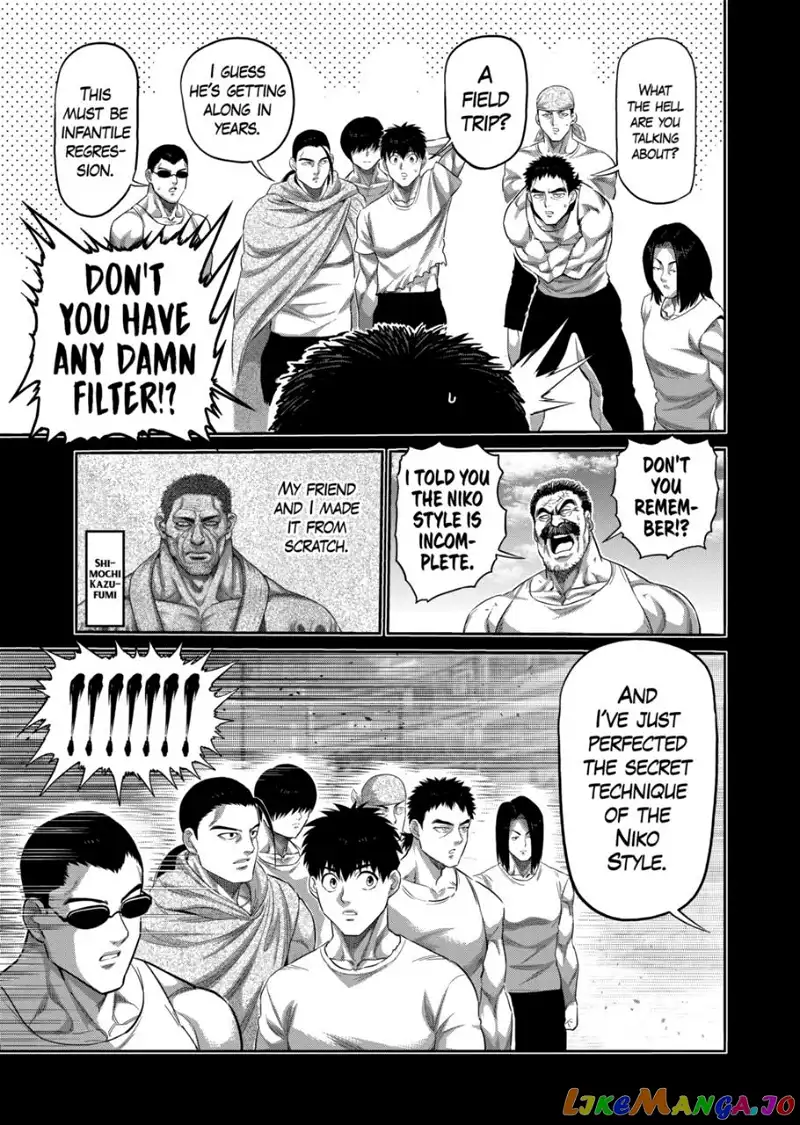 Read Kengan Omega EN Manga Online