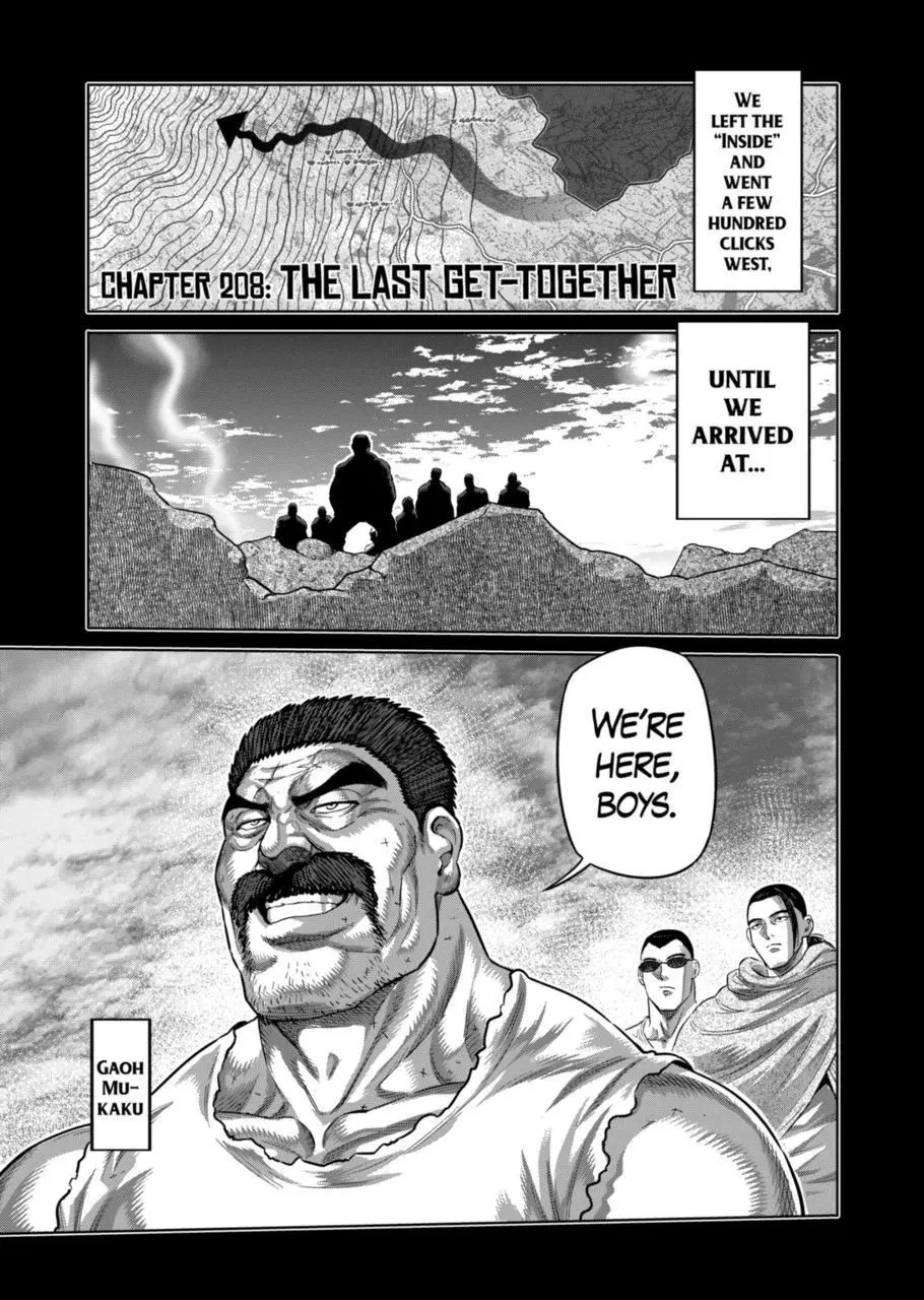 Read Kengan Omega EN Manga Online