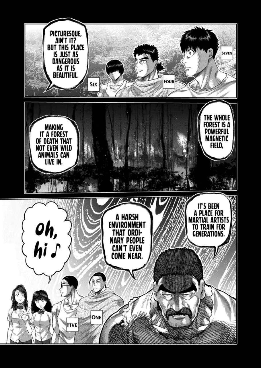 Read Kengan Omega EN Manga Online