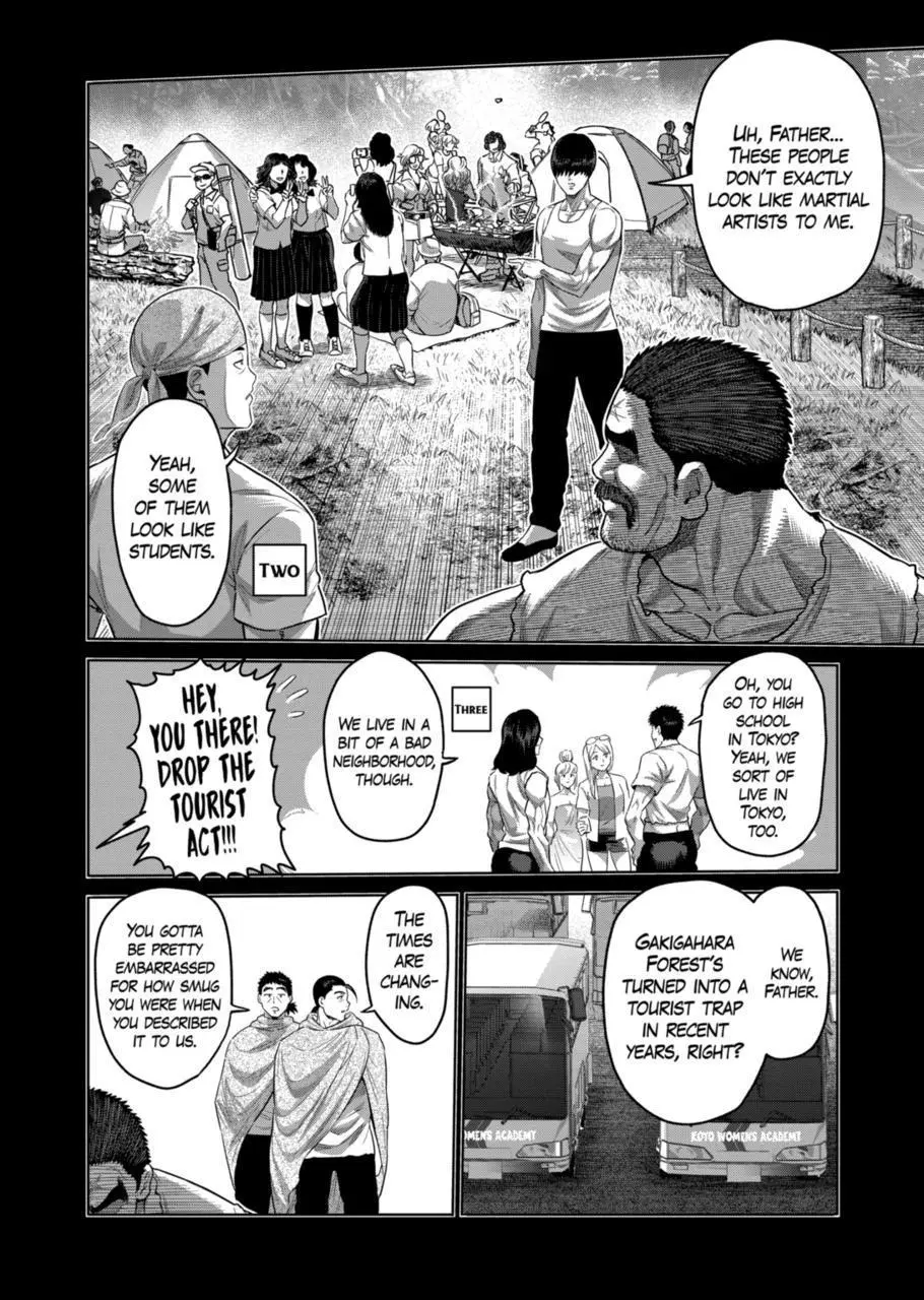 Read Kengan Omega EN Manga Online