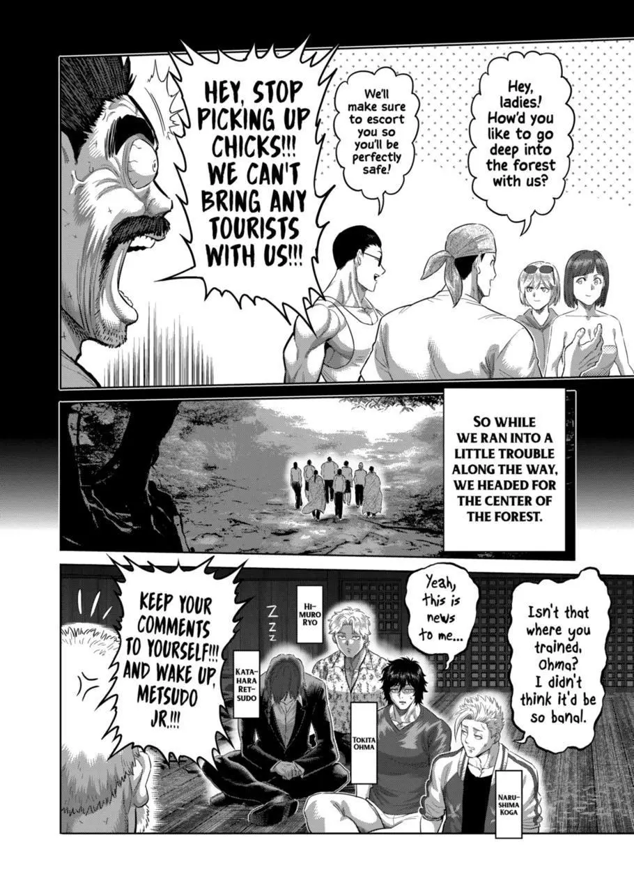 Read Kengan Omega EN Manga Online