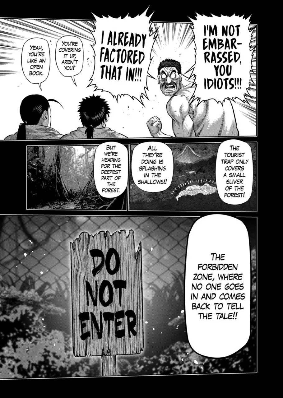 Read Kengan Omega EN Manga Online
