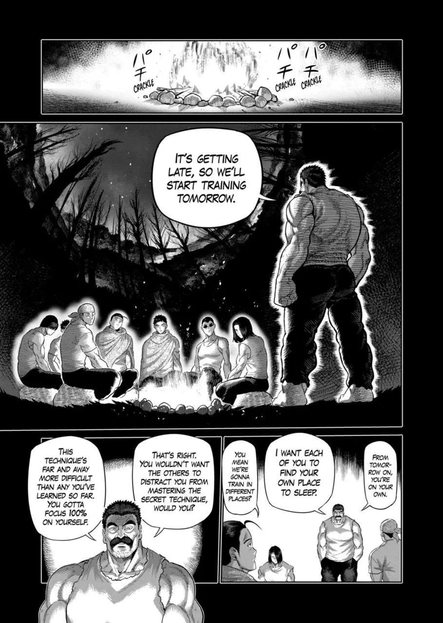 Read Kengan Omega EN Manga Online