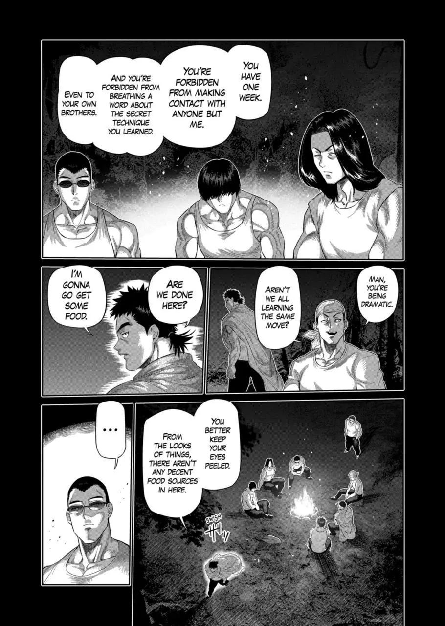 Read Kengan Omega EN Manga Online