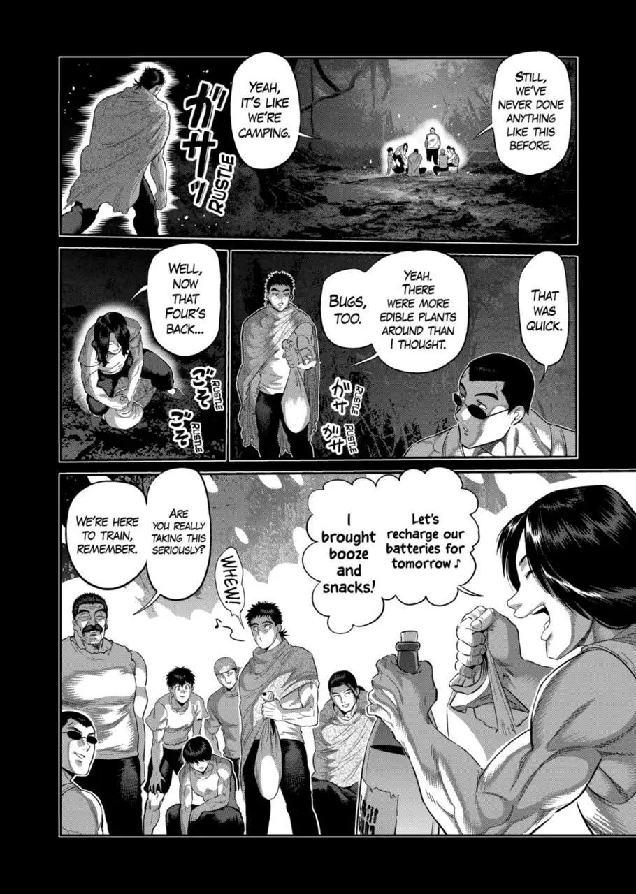 Read Kengan Omega EN Manga Online