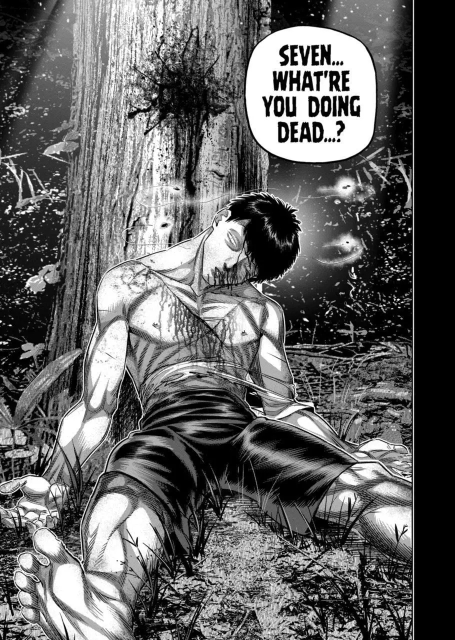 Read Kengan Omega EN Manga Online
