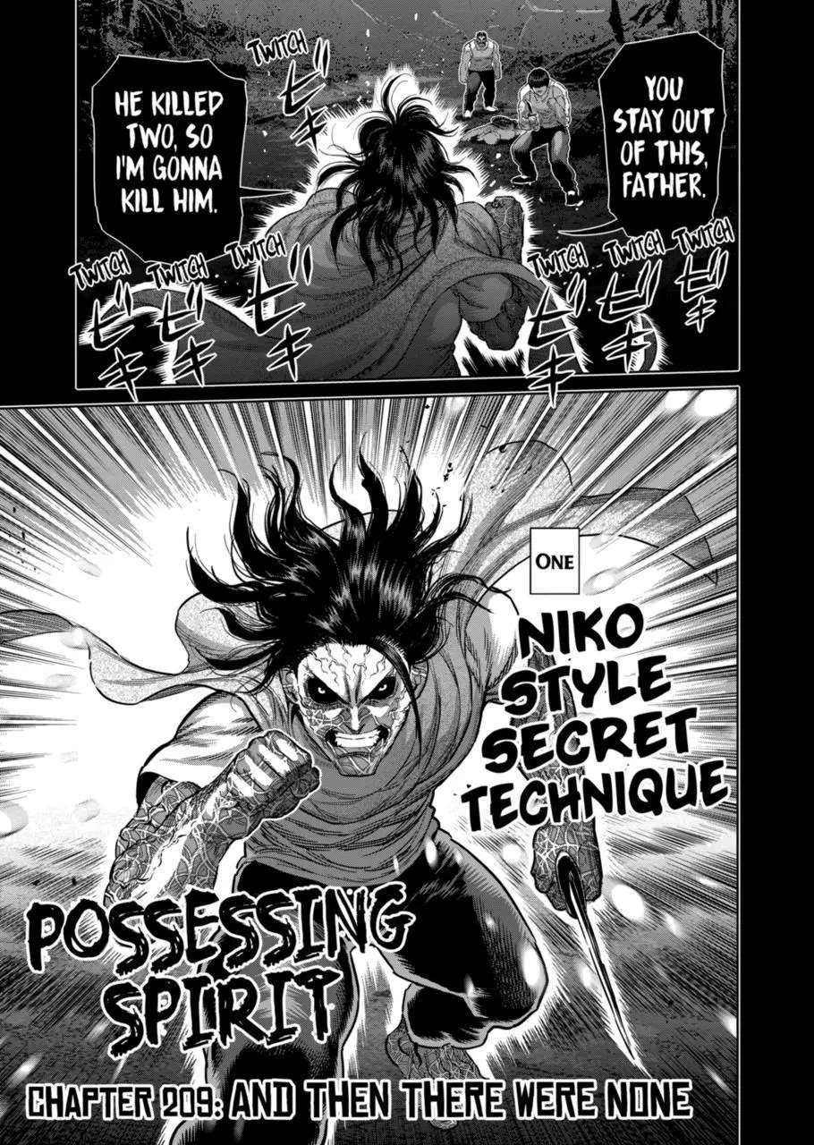 Read Kengan Omega EN Manga Online