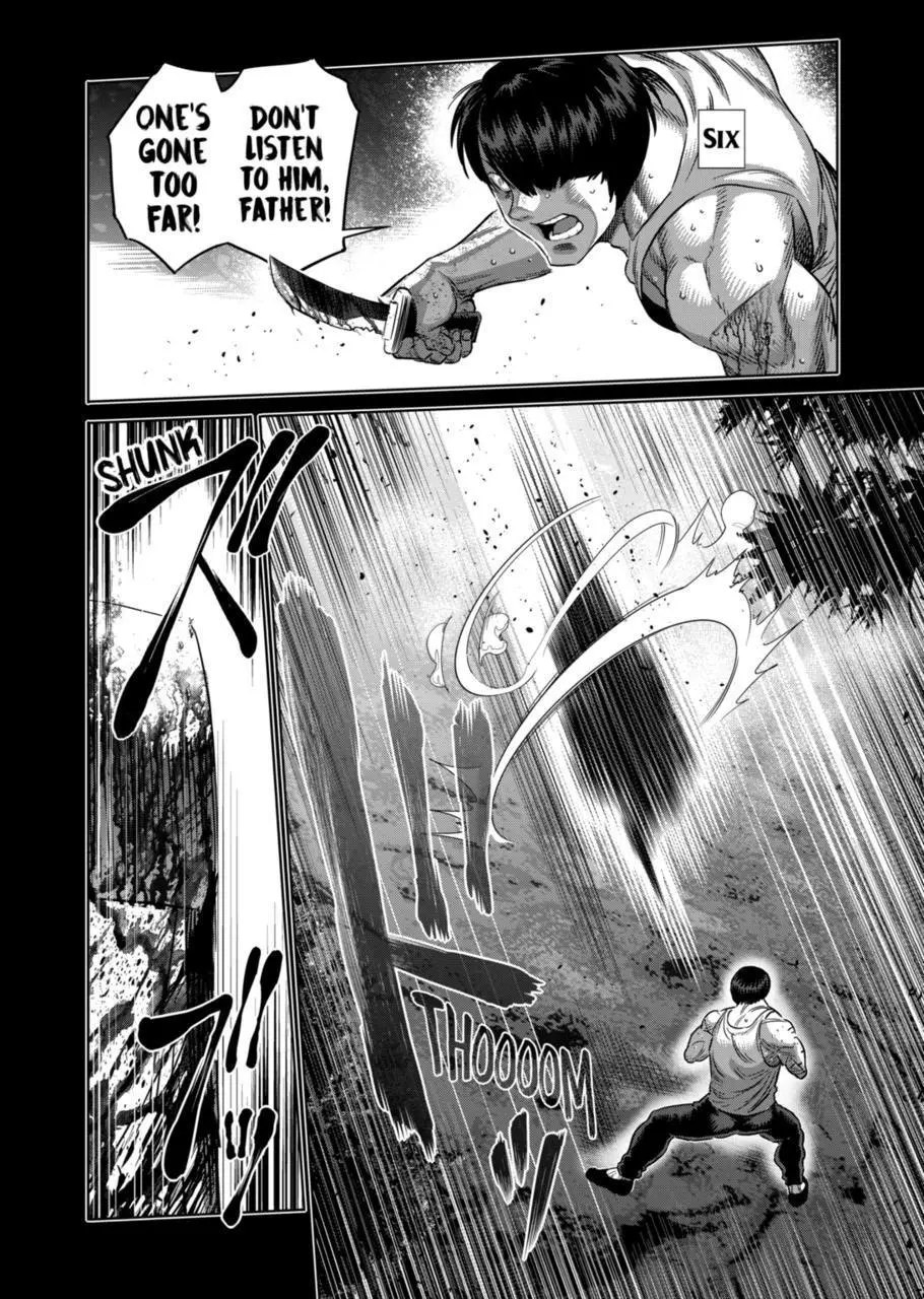Read Kengan Omega EN Manga Online