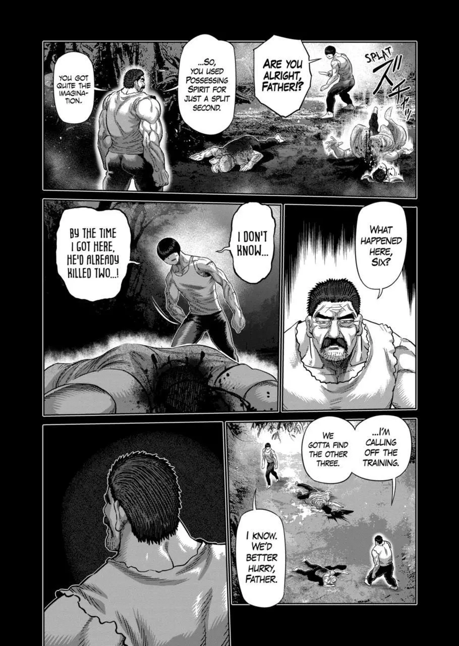 Read Kengan Omega EN Manga Online