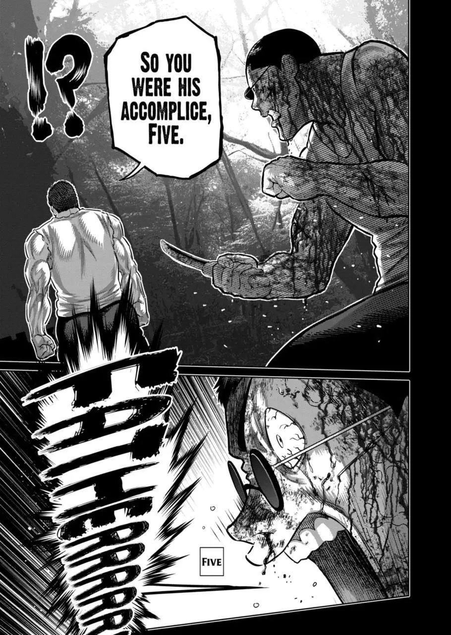 Read Kengan Omega EN Manga Online
