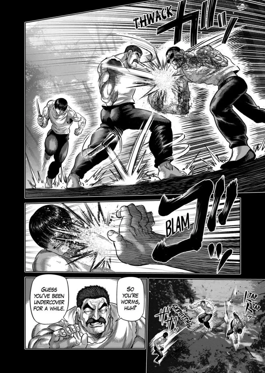 Read Kengan Omega EN Manga Online