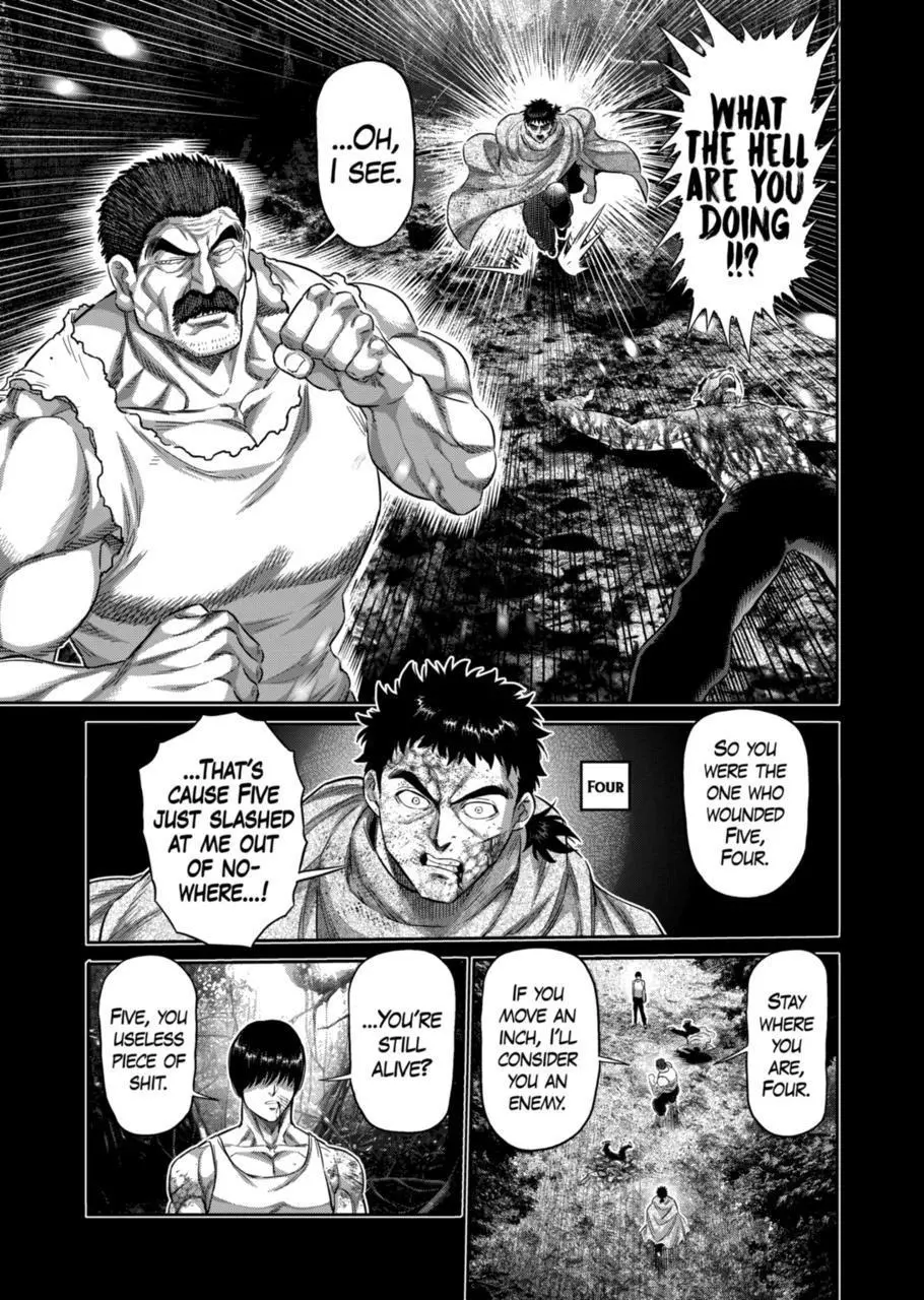 Read Kengan Omega EN Manga Online