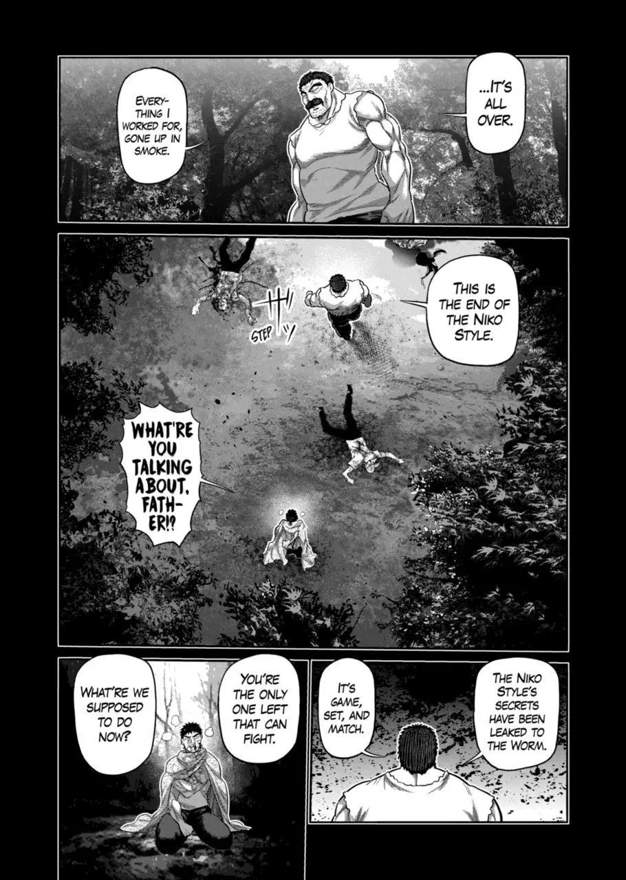 Read Kengan Omega EN Manga Online