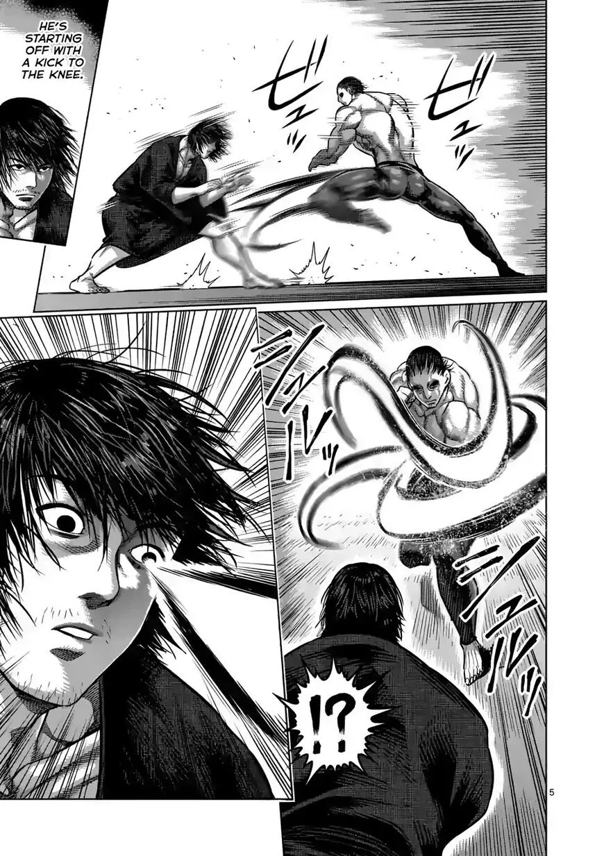Read Kengan Omega EN Manga Online