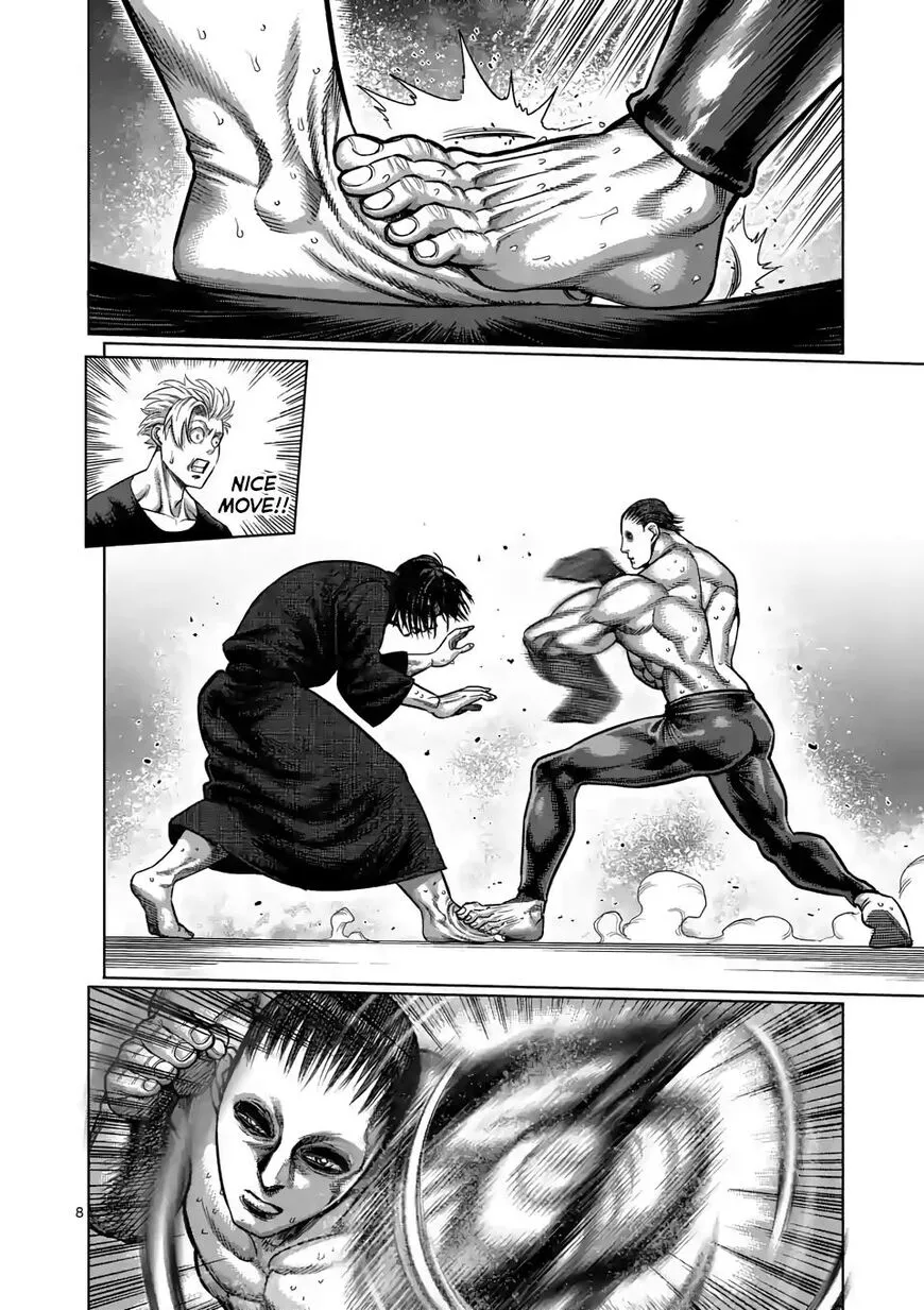 Read Kengan Omega EN Manga Online