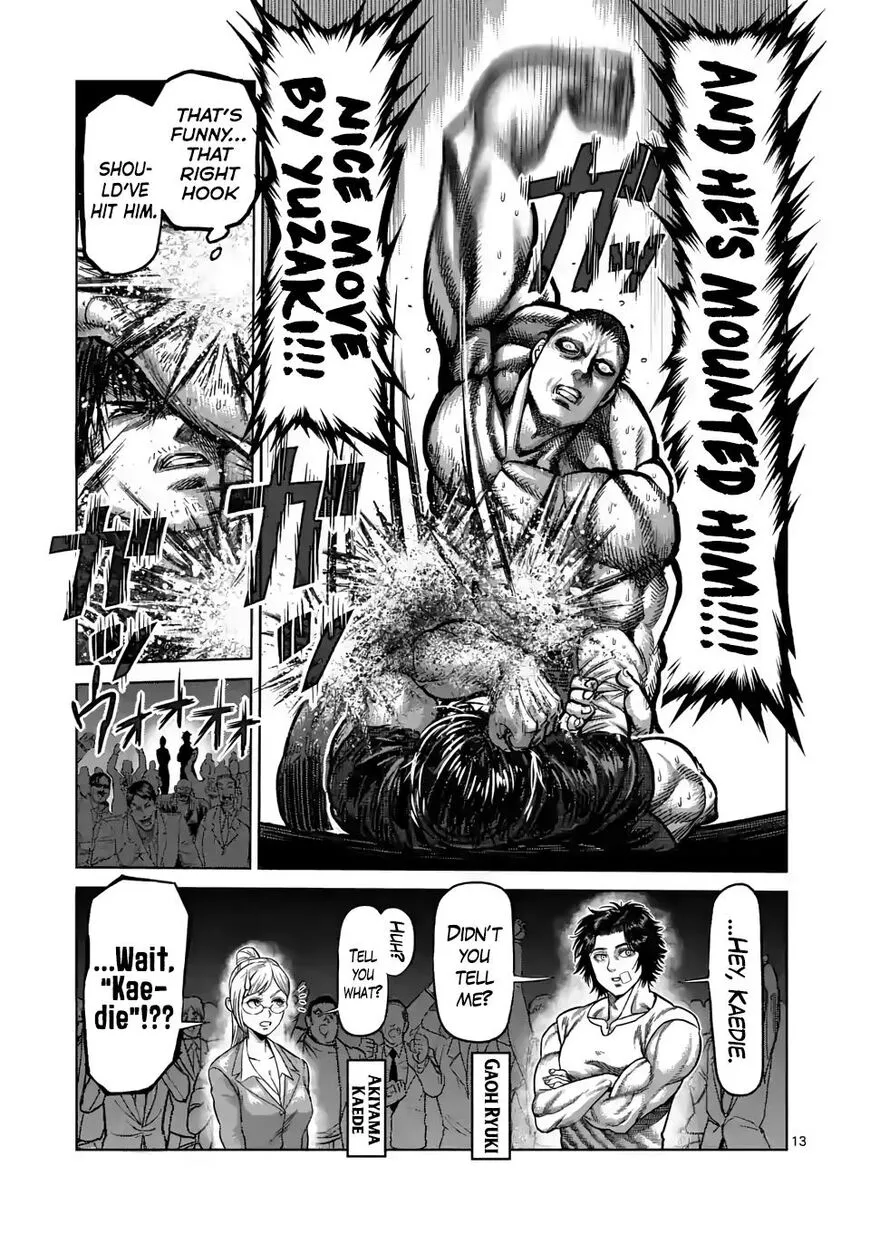 Read Kengan Omega EN Manga Online
