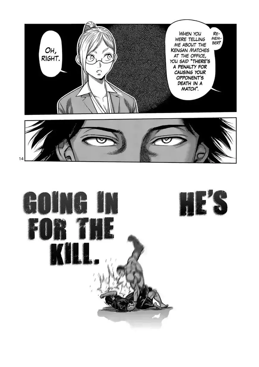 Read Kengan Omega EN Manga Online