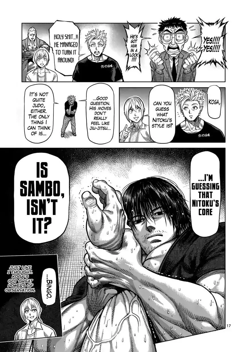 Read Kengan Omega EN Manga Online
