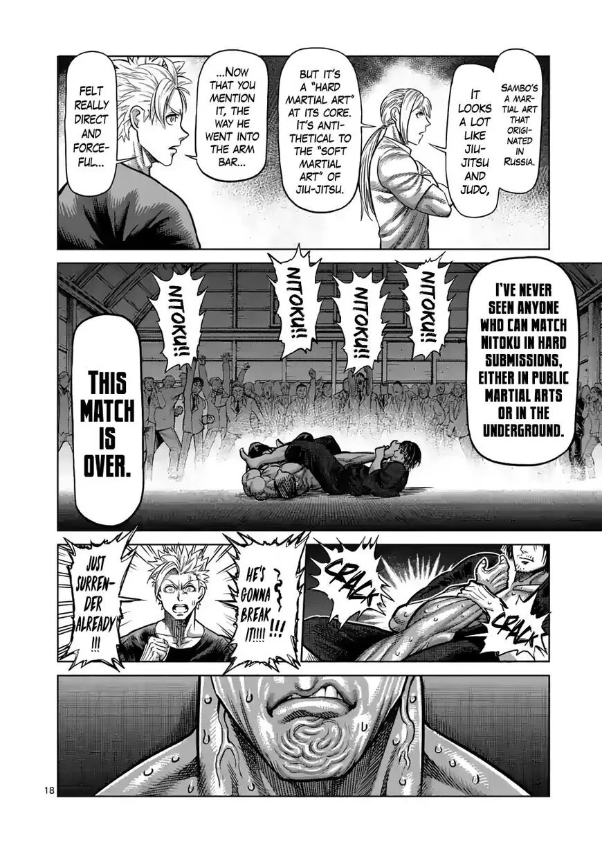Read Kengan Omega EN Manga Online