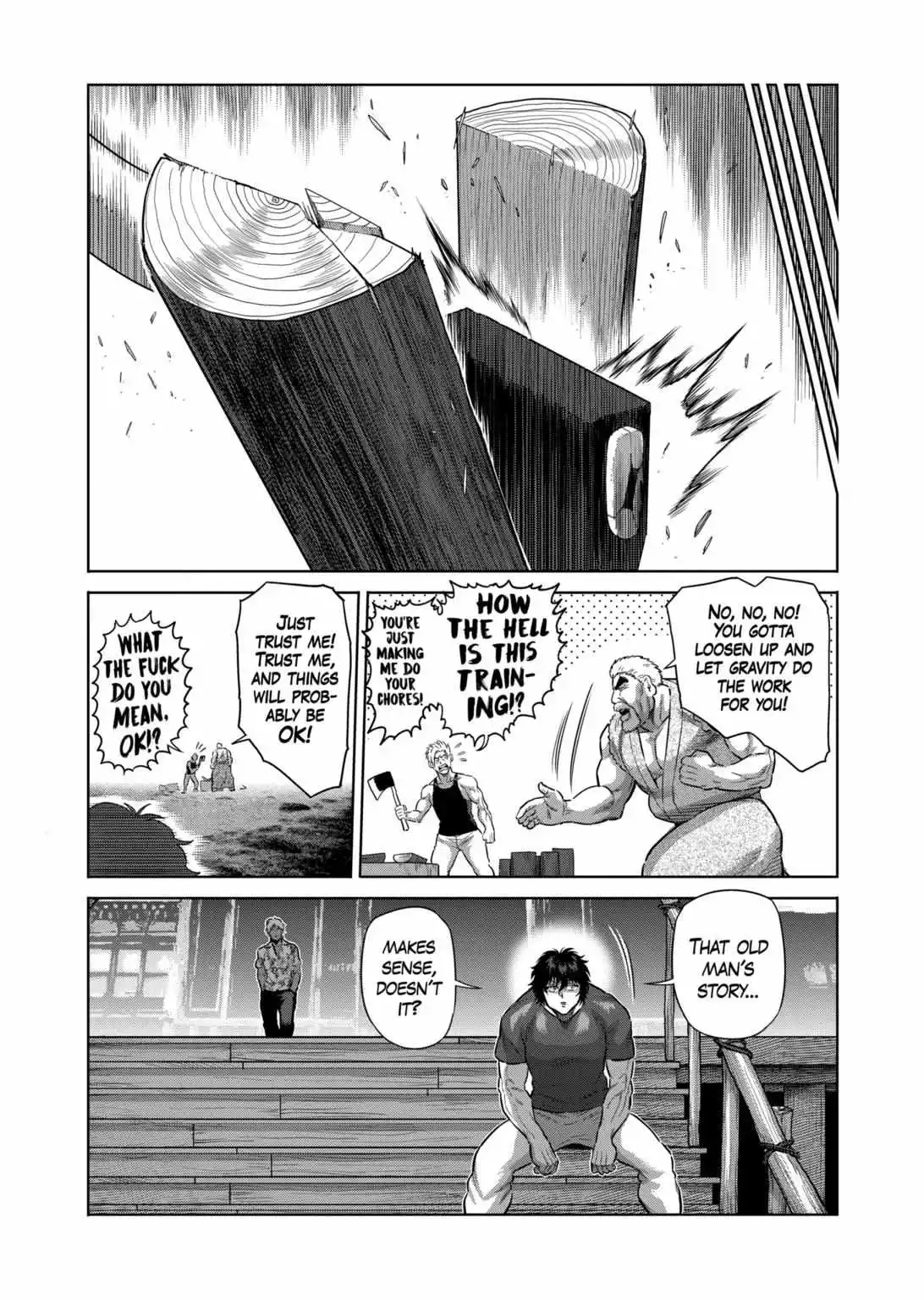 Read Kengan Omega EN Manga Online